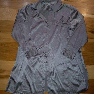 Chico satin blouse size xxl